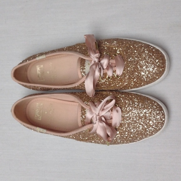 Keds Shoes - Keds x Kate Spade New York Glitter Sneakers